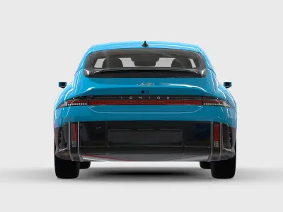 Hyundai Ioniq 6 3D model