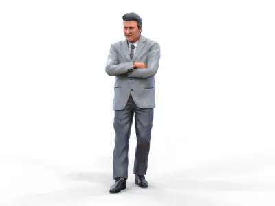 Ferruccio Lamborghini Italian car designer 3D print model