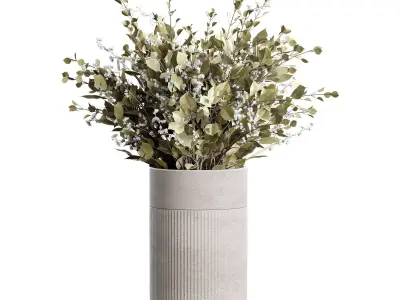 Plants Bouquet 3D model buy