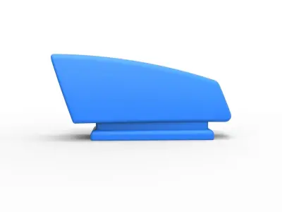 Air intake 3 Scale 1 to 25 3D print model