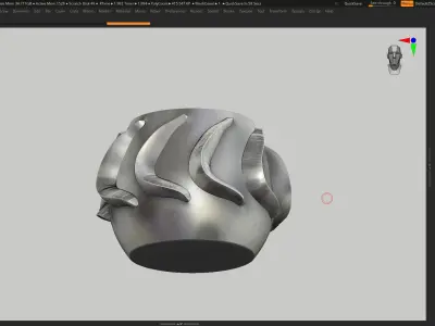 vase pot planter 3d print 837  3D print model