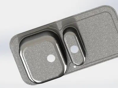 kitchen sink 3D model