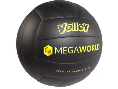 Volleyball 8K Textures 3D model