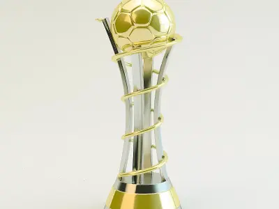 Trophy Cup Future 3D model