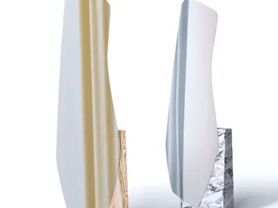 Lake Mirror 5 by NOOM Free 3D model