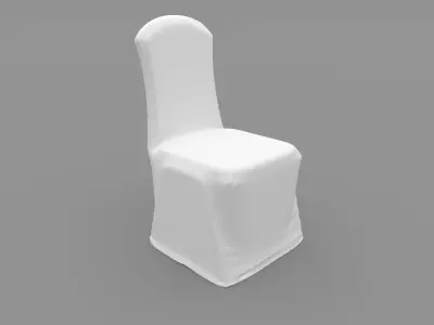 Banquet Chair 37 3D model