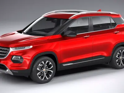 Chevrolet Groove CG 2021 3D model