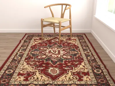 Rugs No 437 Low-poly 3D model