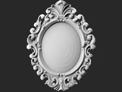 Frame Mirror Pictures Frames 3D print model