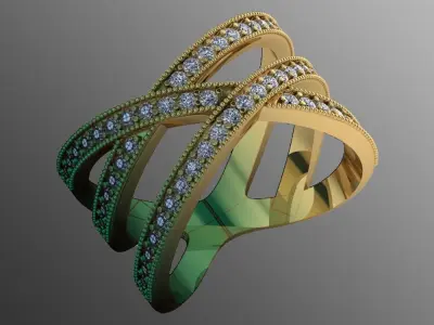 Ring od 69 3D print model