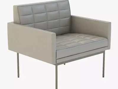 Geiger Tuxedo Component Lounge Chair 3D model