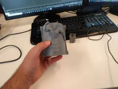 Pencel Case 3D print model