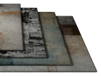 Rug Set 34 3D model