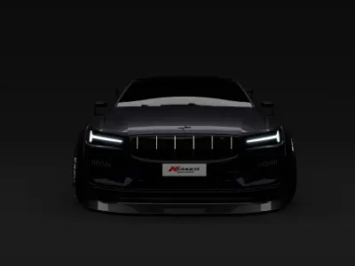 Polestar 1 GTR  Free 3D model