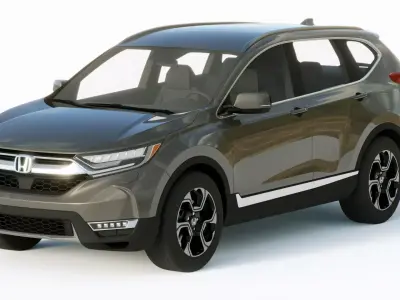 Honda CR-V 2019 3D model
