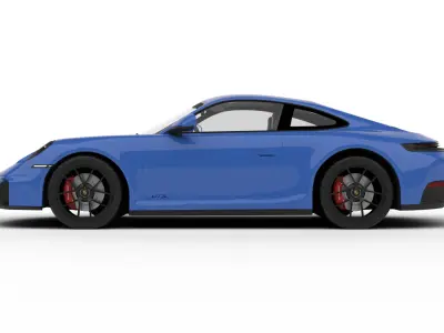 Porsche 911 Carrera GTS 2025 3d model 3D model