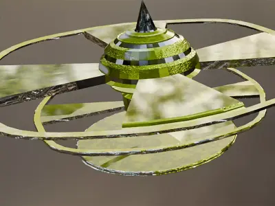 Space Station Pack 3D model