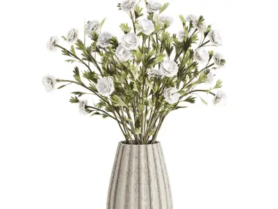 bouquet set 3D model get