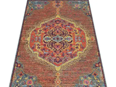 Rug Set 1591 3D model