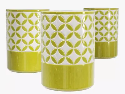 World menagerie willesden garden stool 3D model