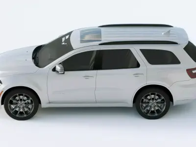 Dodge Durango 2021 3D model