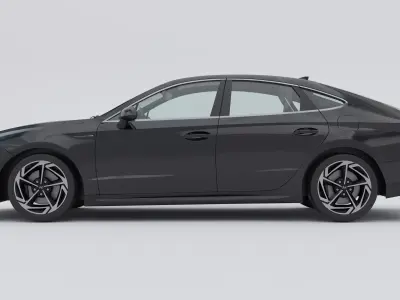 Hyundai Sonata 2023 N-Line 3D model