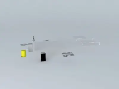 The 'Chess Expansion Hyperdec' Free 3D model