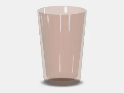 VARDAGEN Glass 1 Low-poly 3D model