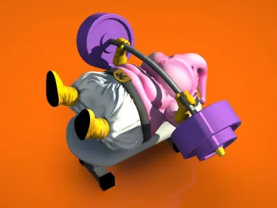 Buu sport  3D print model