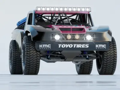 Trophy Truck 3D model