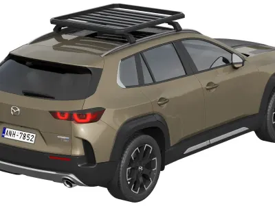 Mazda CX-50 3D model
