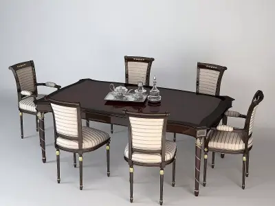 Francesco Molon Dining Table 3D model