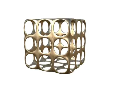 Decor Cube 2 3D model