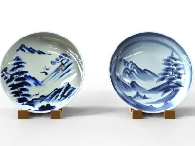 Plate-10 pattern set 3D model