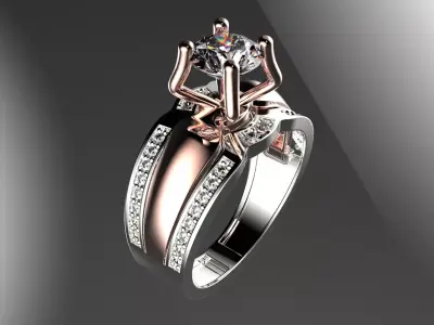 jewelry ring 170 3D print model