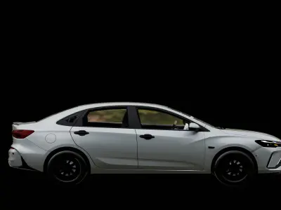 Chevrolet Monza 3D model