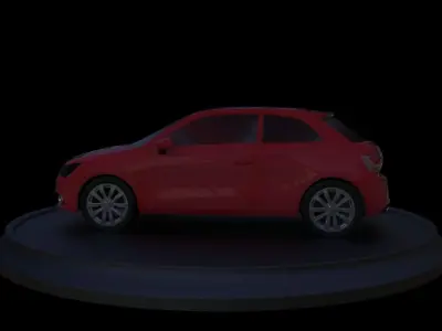 Audi A1  3D model