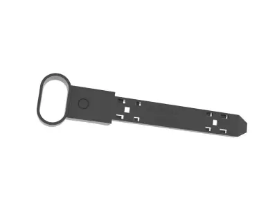 Volvo S60 V60 Headlight-headlamp mounting bracket 31294522 3D print model