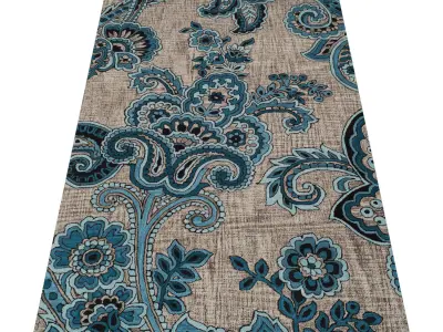 Rug Set 2227 3D model