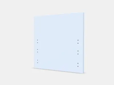 AXSTAD Drawer fronts 5 Low-poly 3D model