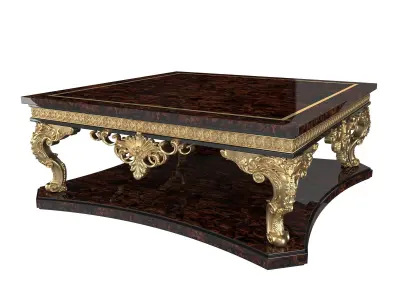 Mariner - COFFEE TABLE VOLGA 3D model 3D model