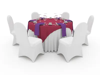 Collection Banquet Table and Chair 15