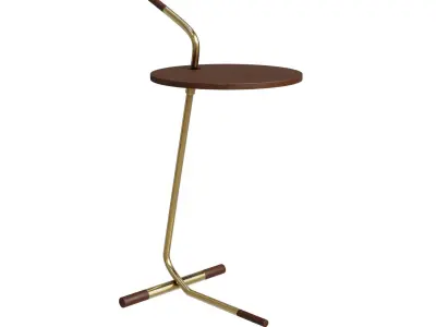 Support Table 3D model