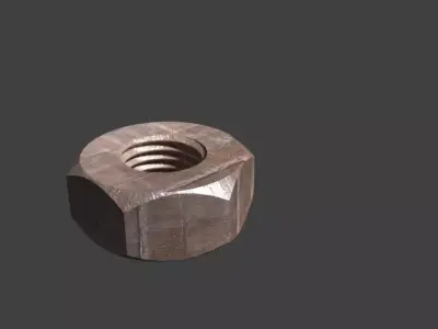 vidaa wooden nut 3D model