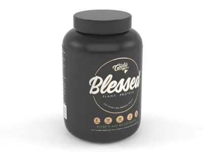 Protein Powder 3D model 152
