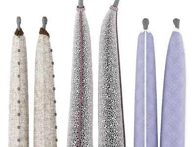 Kvintet  Decorative set 3D model