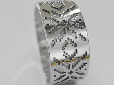 ring obr 571 3D print model