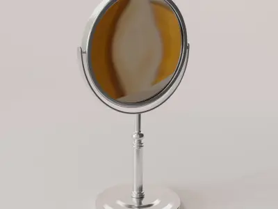 Double-sided Mirror 3D model