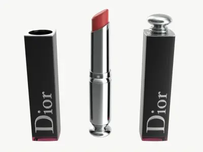 Dior Addict Lacquer Stick 3D model