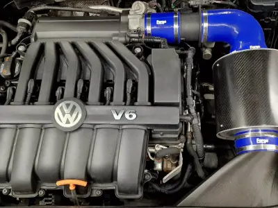 Cold air intake funnel for the VW Passat R36 VR6 3D print model